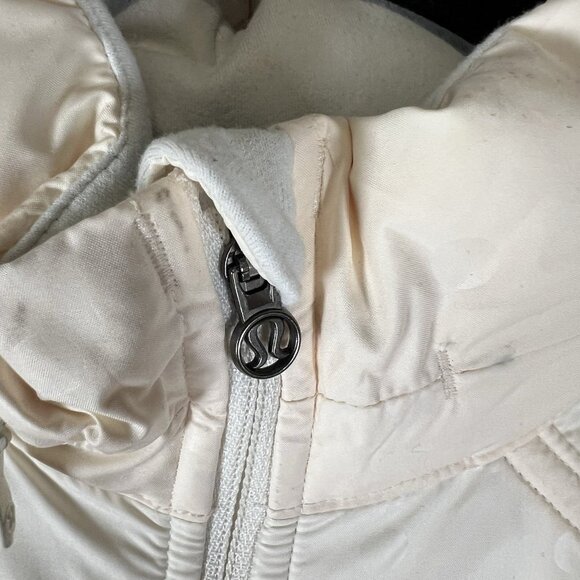 Lululemon Vest Jacket Womens Size 6 Packable Hood Full Zip Running Hiking Gym - Picture 5 of 11